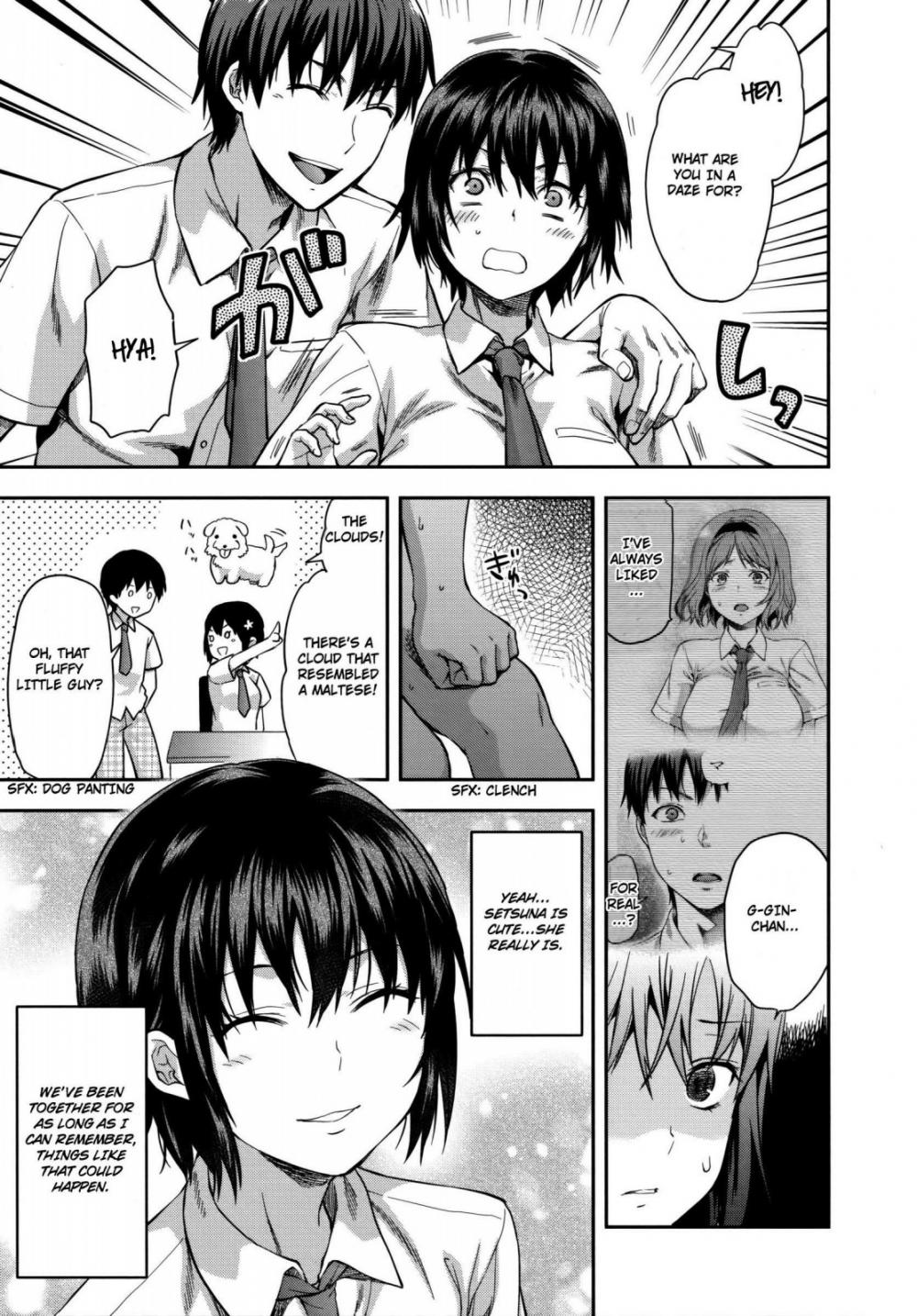 Hentai Manga Comic-Zutto Suki Datta-Chapter 7-9